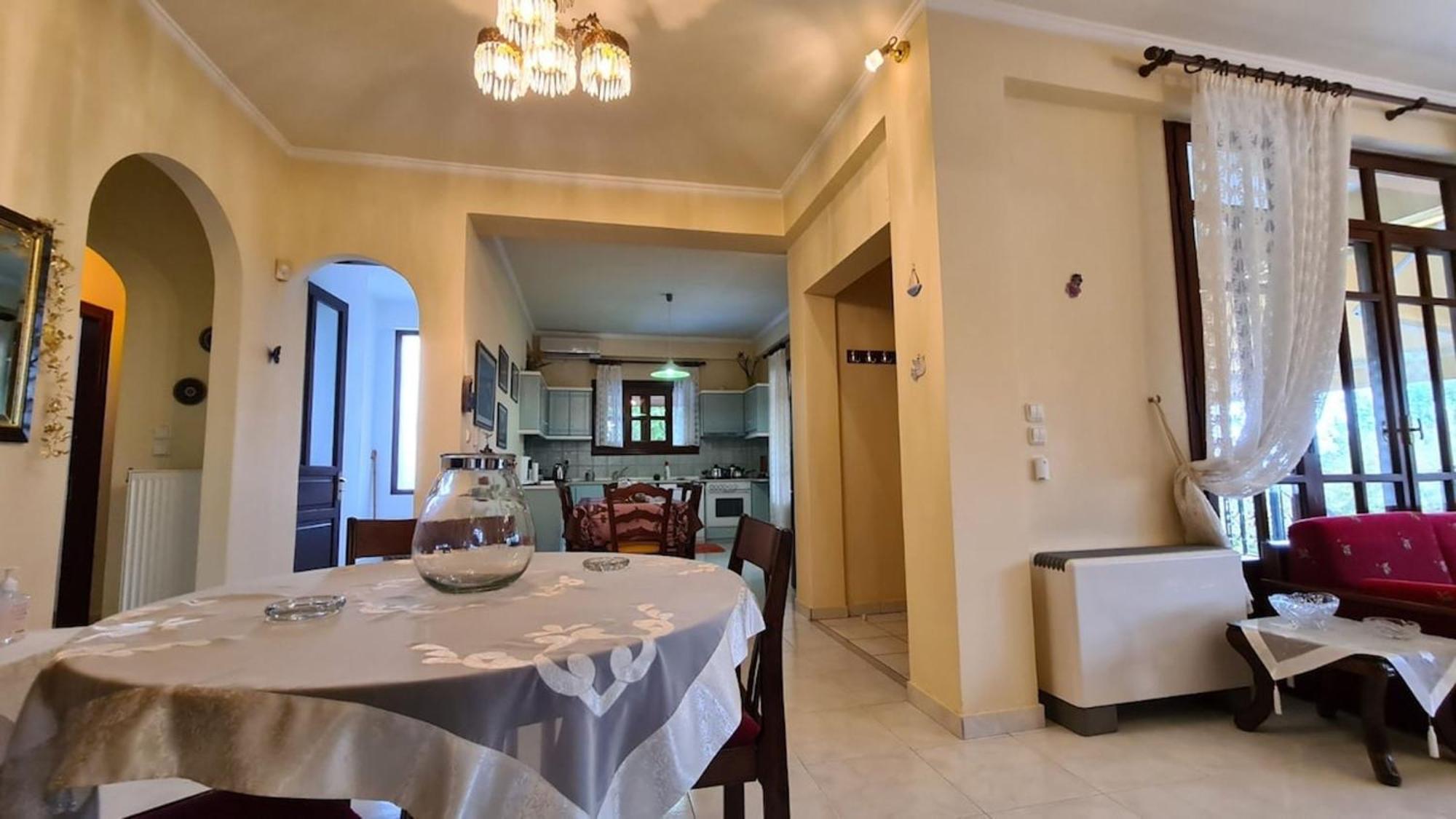 Luxurious Villa Anastasia Ziria Exterior foto