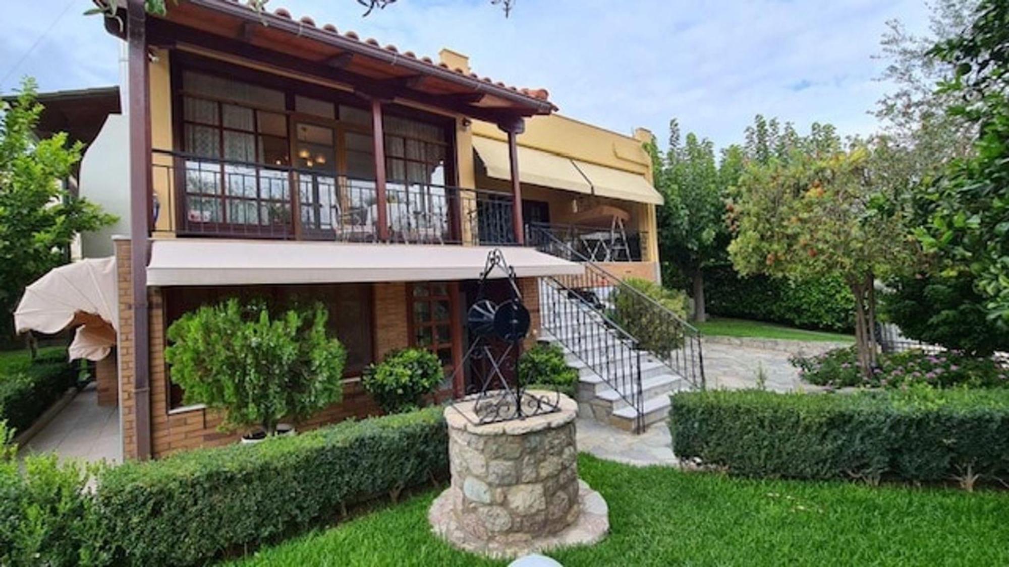 Luxurious Villa Anastasia Ziria Exterior foto