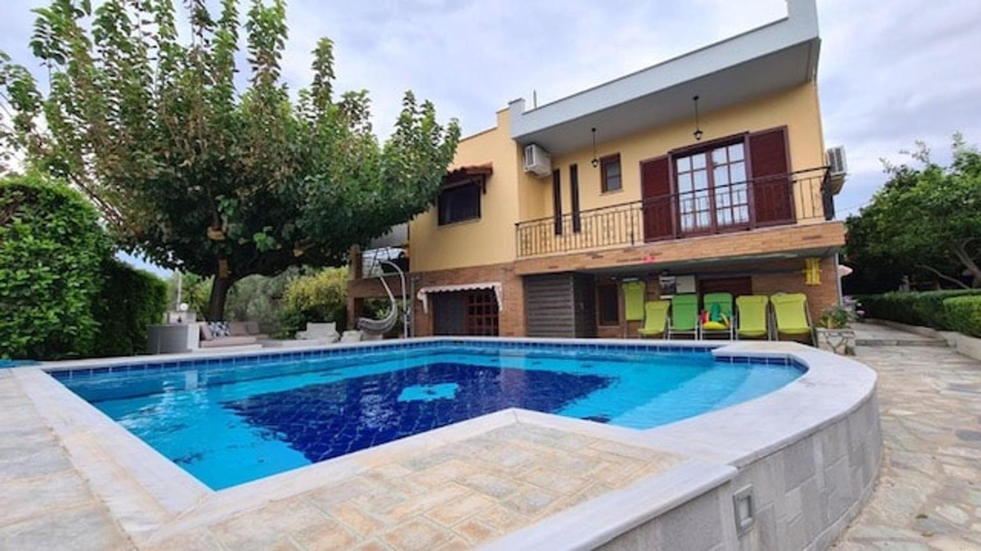 Luxurious Villa Anastasia Ziria Exterior foto