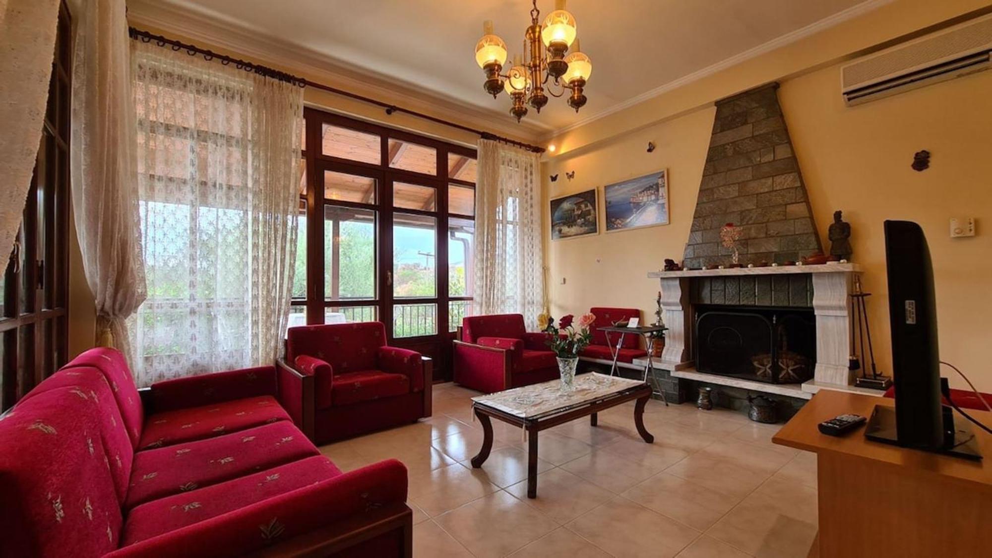 Luxurious Villa Anastasia Ziria Exterior foto