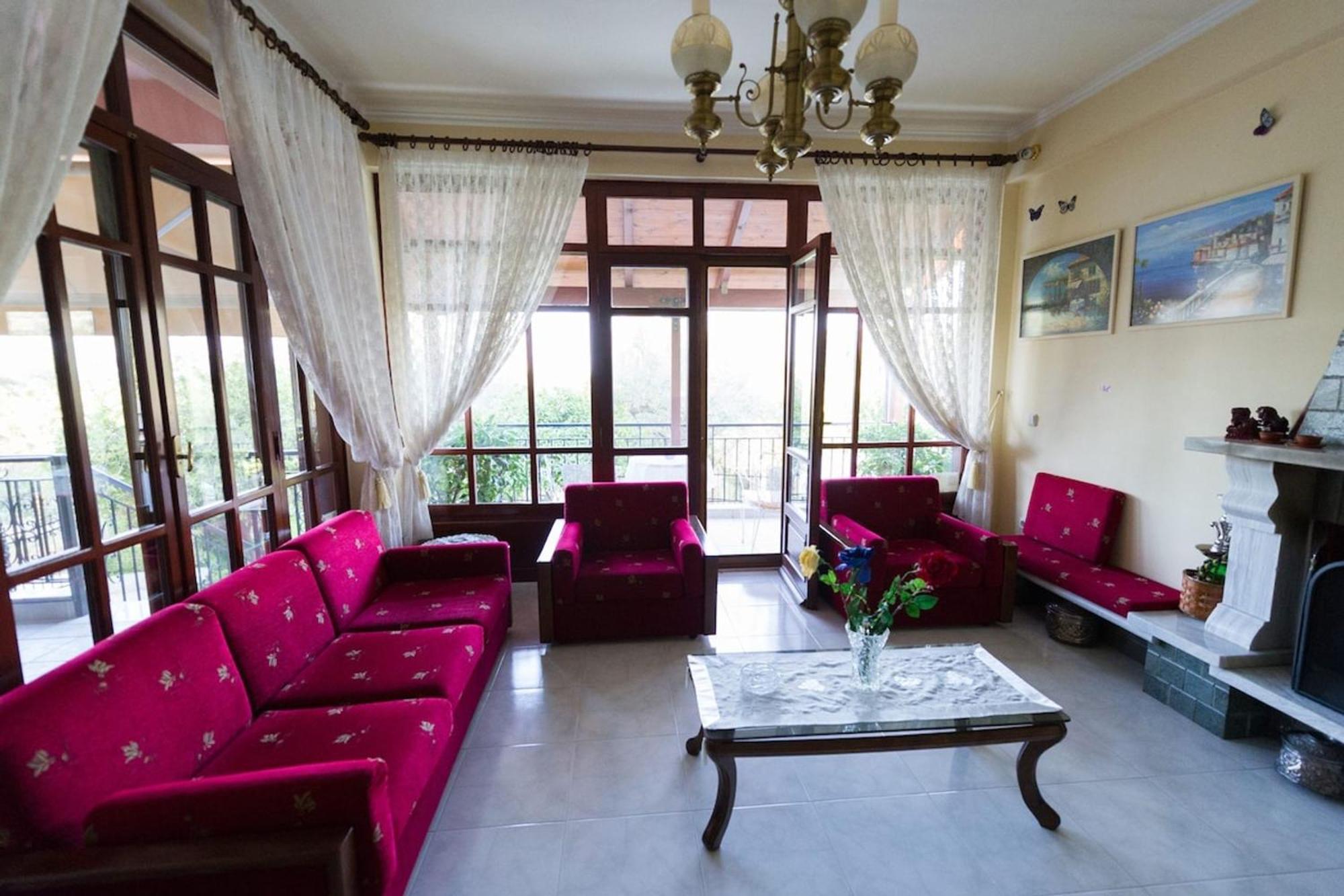 Luxurious Villa Anastasia Ziria Exterior foto