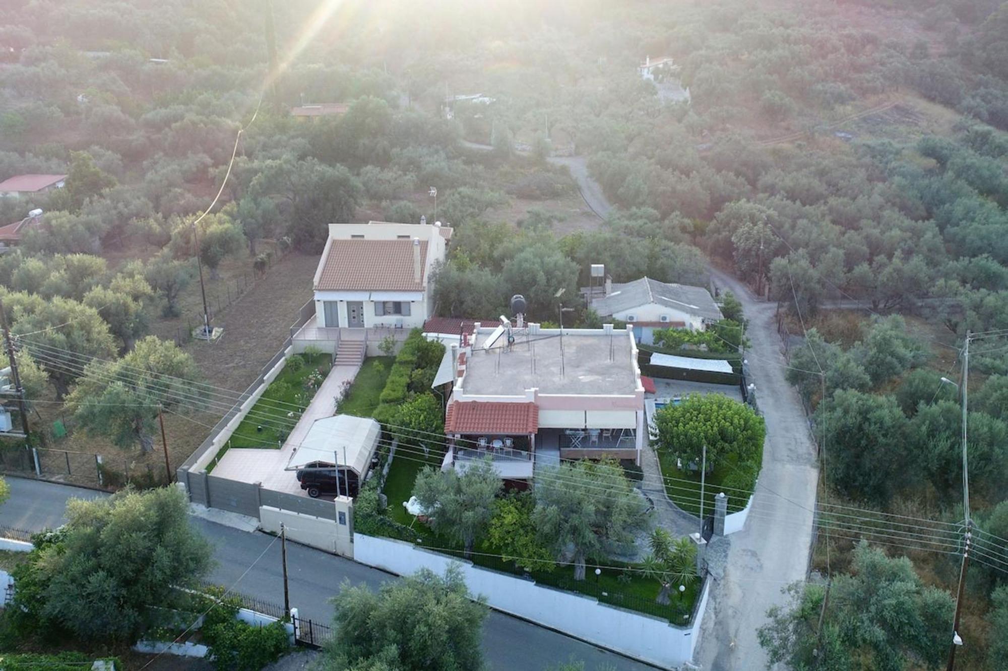 Luxurious Villa Anastasia Ziria Exterior foto