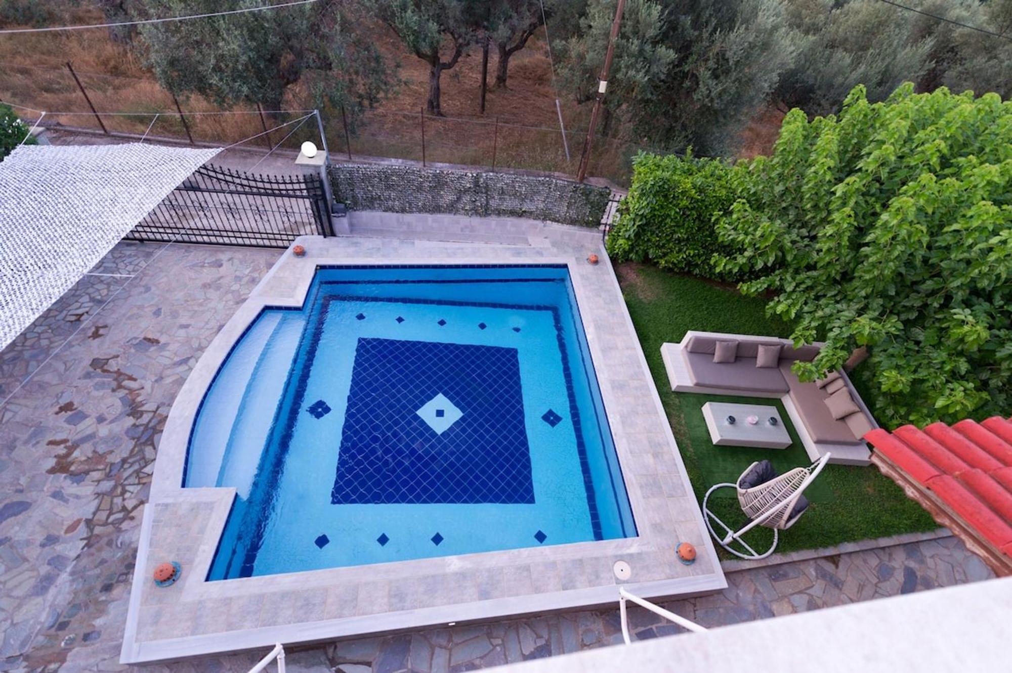 Luxurious Villa Anastasia Ziria Exterior foto