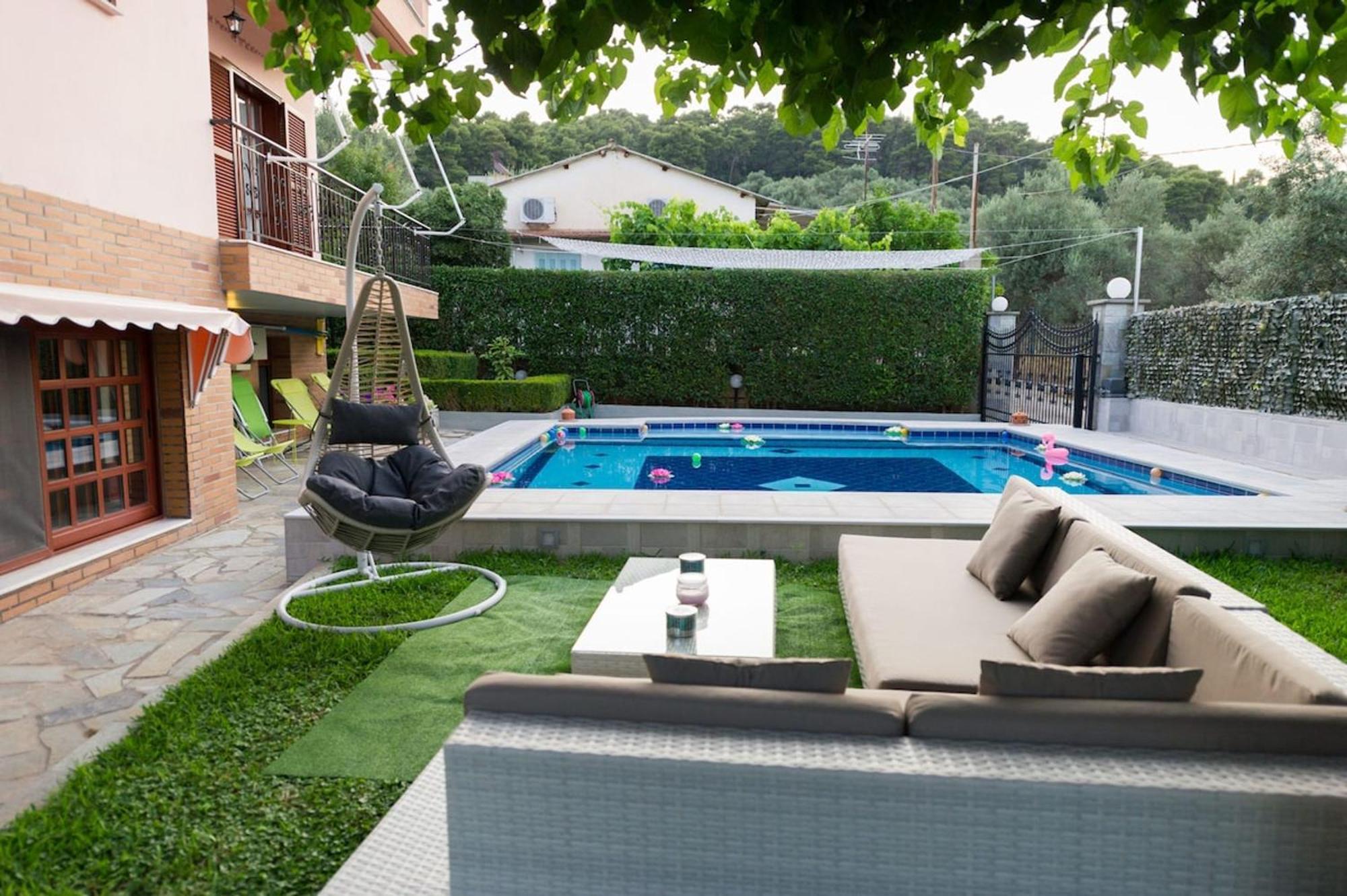 Luxurious Villa Anastasia Ziria Exterior foto