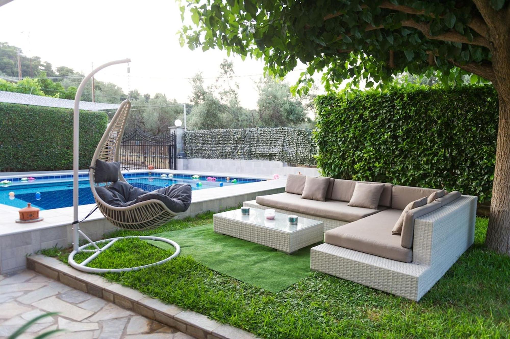 Luxurious Villa Anastasia Ziria Exterior foto