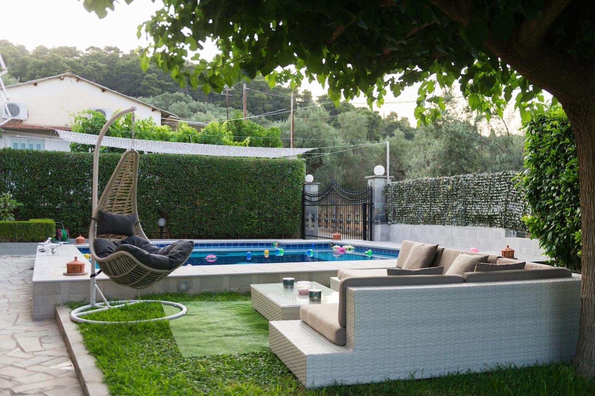 Luxurious Villa Anastasia Ziria Exterior foto